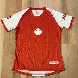 Canada Rugby 7's Dri-fit shirt
